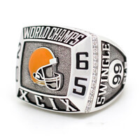 Custom XCIX World Championship Ring